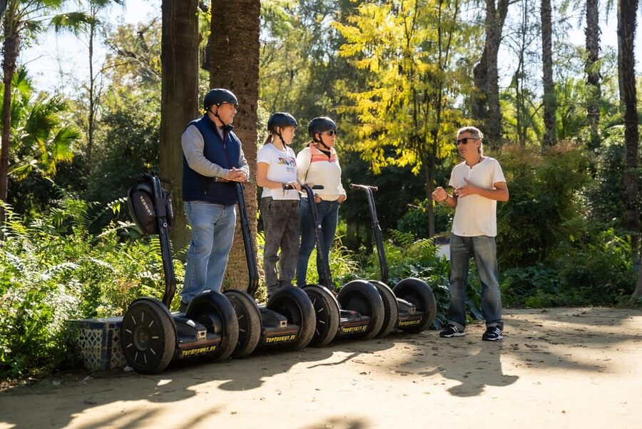 Seville City Tour: 2-Hour Monumental Segway Tour - A Short Secret Stop, Then Torre del Oro and the River Views