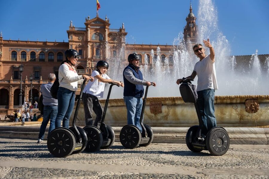 Seville City Tour: 2-Hour Monumental Segway Tour - Triana and the Plaza de Toros de la Real Maestranza: A Culture Hit