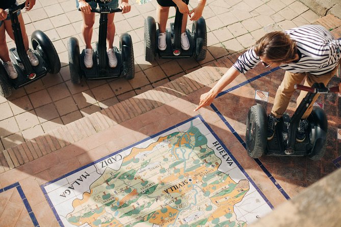 Seville City Tour: 3-Hour Historical Segway Adventure - San Telmo Palace to Torre del Oro: the river story and city views