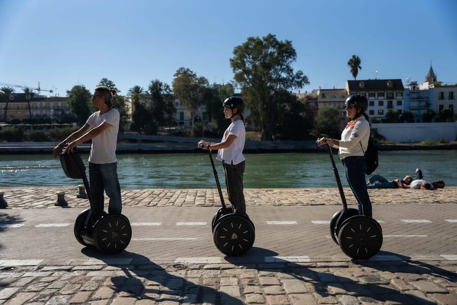 Seville City Tour: 3-Hour Historical Segway Adventure - Triana and the bullring pass: culture on one side of the bridge