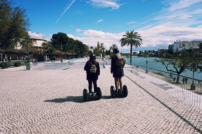Seville City Tour: 90-Minute Riverside Segway Tour - Entering the Segway Zone: Where You Start and How You Get Ready