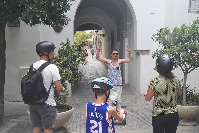 Seville City Tour: 90-Minute Riverside Segway Tour - From Cathedral Area to Photo Stop Mode at Seville Cathedral