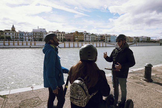 Seville City Tour: 90-Minute Riverside Segway Tour - Archivo General de Indias to Hotel Alfonso XIII: Seville’s Past Through Admin and Elegance