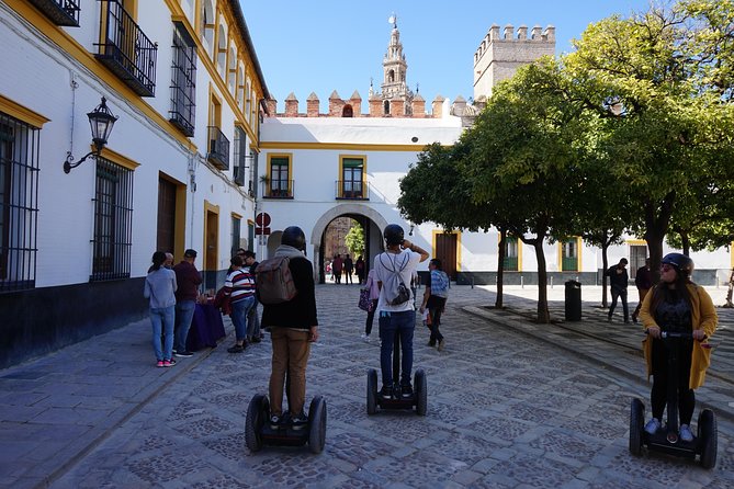 Seville City Tour: 90-Minute Riverside Segway Tour - Plaza de España: The One Stop Most People Will Want to Repeat Later