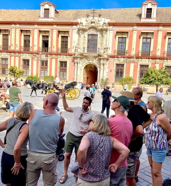Seville: City Walking Tour - Key highlights worth showing up for