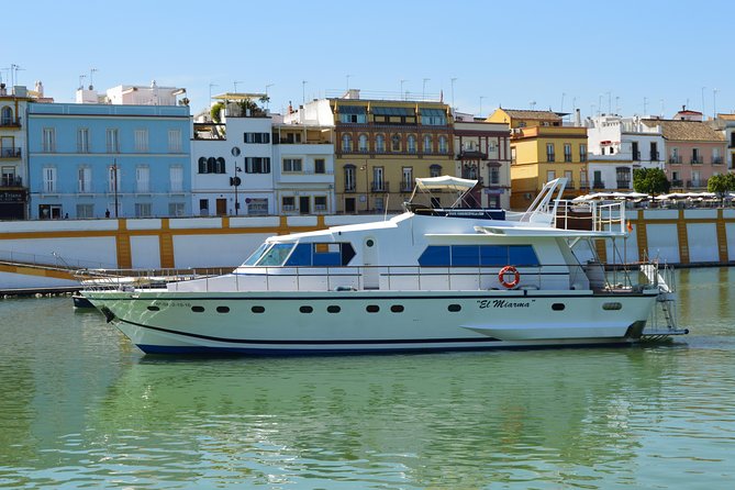 Seville: Cruise along the Guadalquivir River with appetizer - Tapas and One Drink: A Proper Aperitif Plate