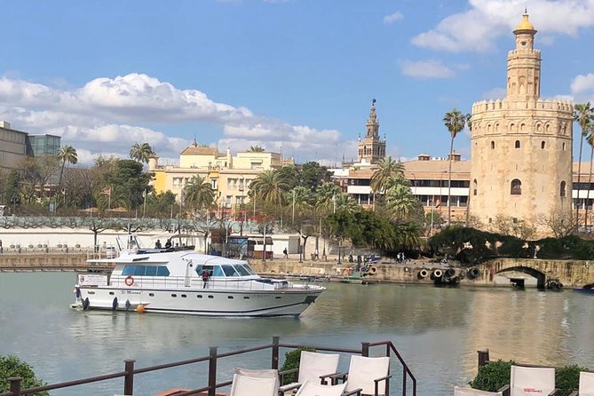 Seville: Cruise along the Guadalquivir River with appetizer - Drinks, Weather, and Audio: What to Expect When Conditions Change