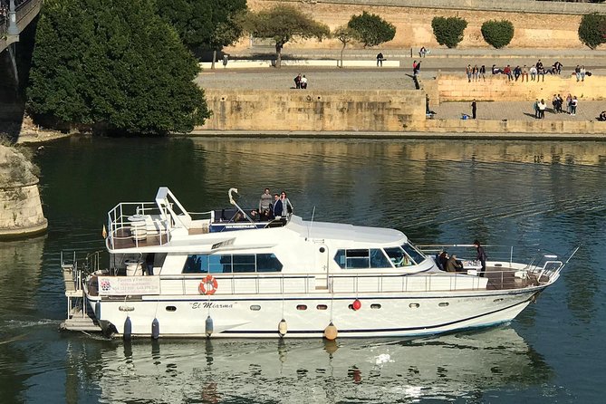 Seville: Cruise along the Guadalquivir River with appetizer - Price Check: Getting More Than Just a Seat for $30.17
