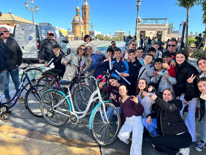 Seville: Dutch Highlights Tour - Bikes, electric options, and comfort for families