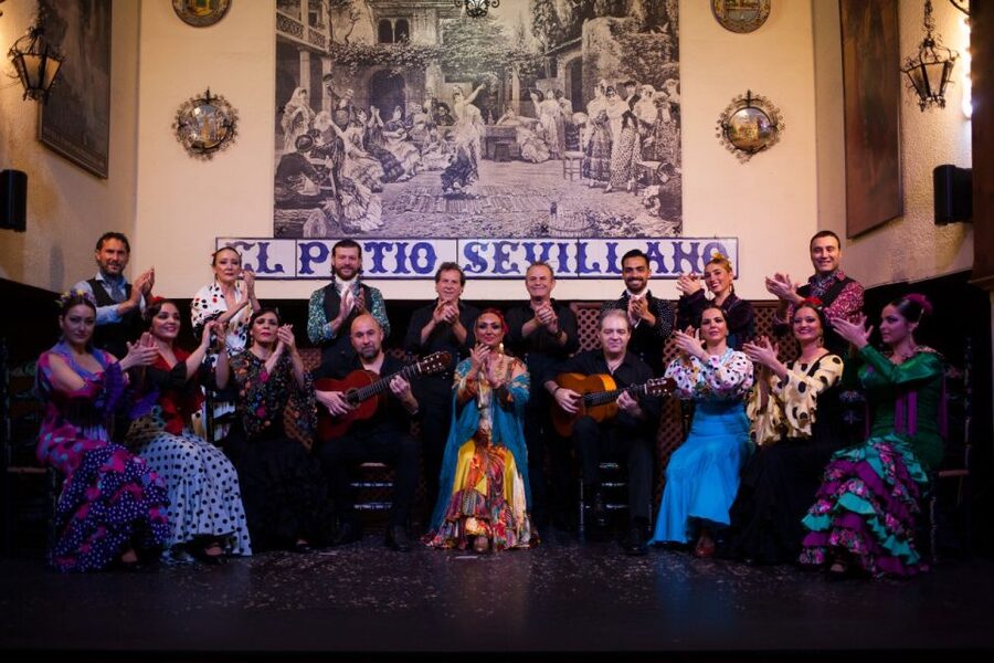 Seville: El Patio Sevillano Flamenco Show Ticket & Dinner - The 75 minutes that matter, from palillos to the bulería finale