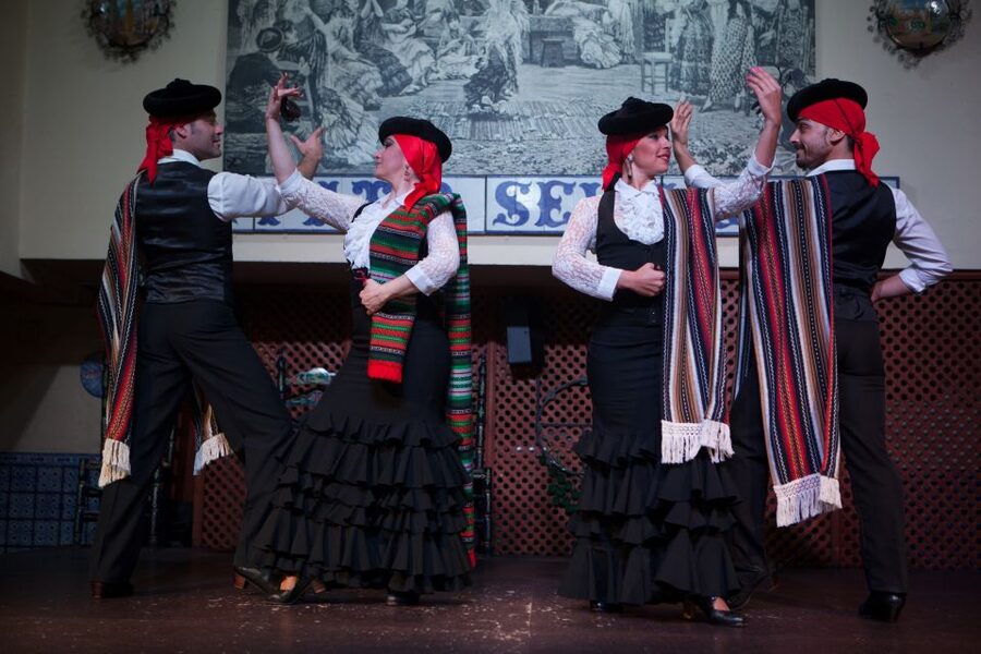 Seville: El Patio Sevillano Flamenco Show Ticket & Dinner - What $47 buys you, and when the meal upgrade makes sense