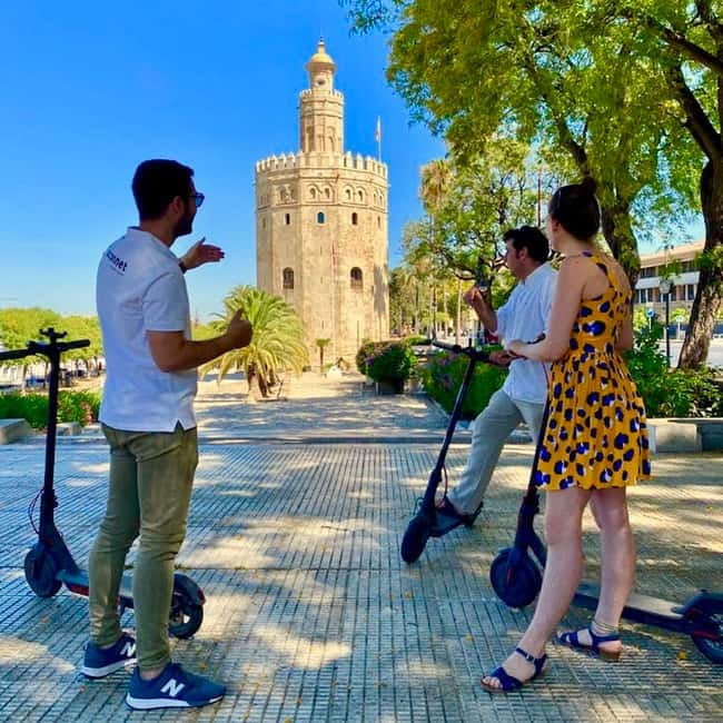 Seville: Electric Bike City Tour - Meet at SCOONET, Get Fitted, and Learn the Controls Quickly