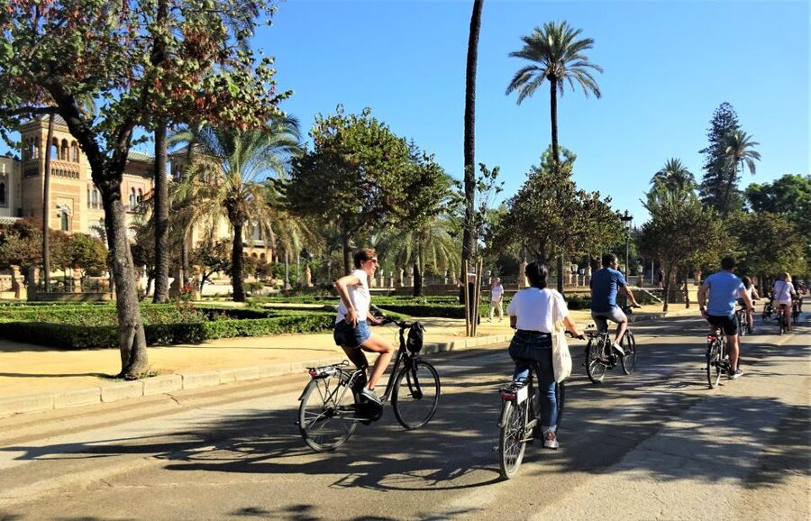 Seville: Electric Bike Tour in Small Group - Duration and Timing: What 2.5 Hours Actually Gives You