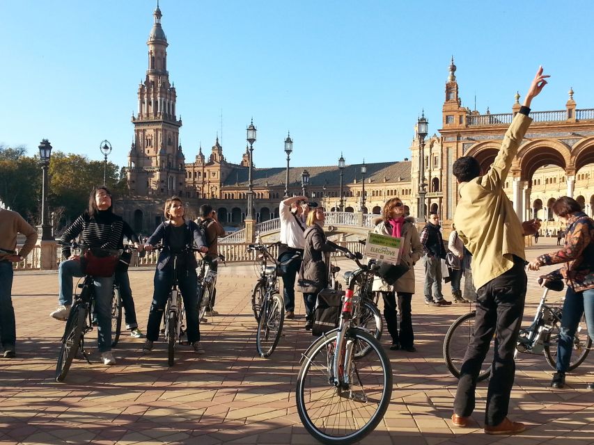 Seville: Electric Bike Tour in Small Group - Centro Highlights: Plaza de España, Maria Luis Park, and Triana