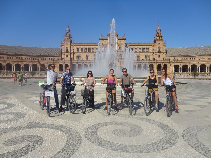 Seville: Electric Bike Tour in Small Group - Group Size, Pacing, and the Benefit of Fewer People