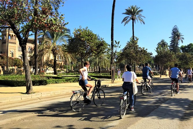 Seville Electric Bike Tour - Small Group - Riding Comfort, Safety, and How Hard It Really Is