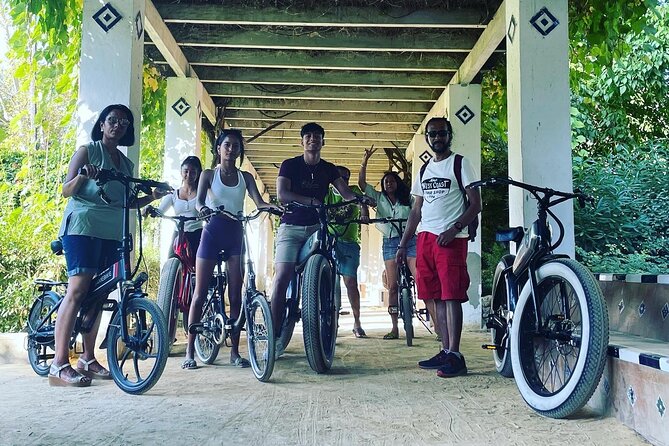 Seville ElectricBike Tour 2h | Explore Like a Local | Small Group - Your e-bike and small group setup, and why it affects your day