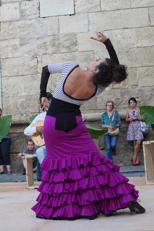Seville: Enjoy a class of approach to flamenco - What You Practice in 1 Hour: Palmas, Arms, and the Patá