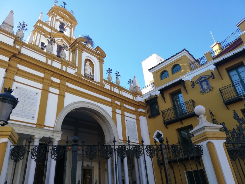 Seville: Entry Ticket to the Macarena Museum and City Tour - Macarena Museum Entry Plus a Guided Neighborhood Focus