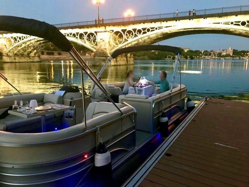 Seville: Exclusive River Boat Tour with Tapas - Who should book this Seville river tapas cruise?