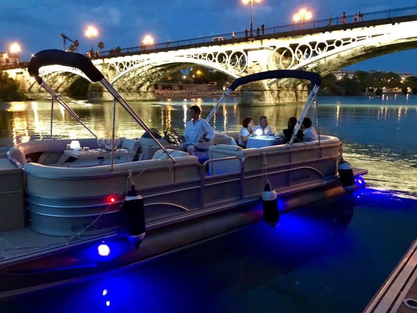 Seville: Exclusive River Boat Tour with Tapas - A one-hour Seville reset on the Guadalquivir River