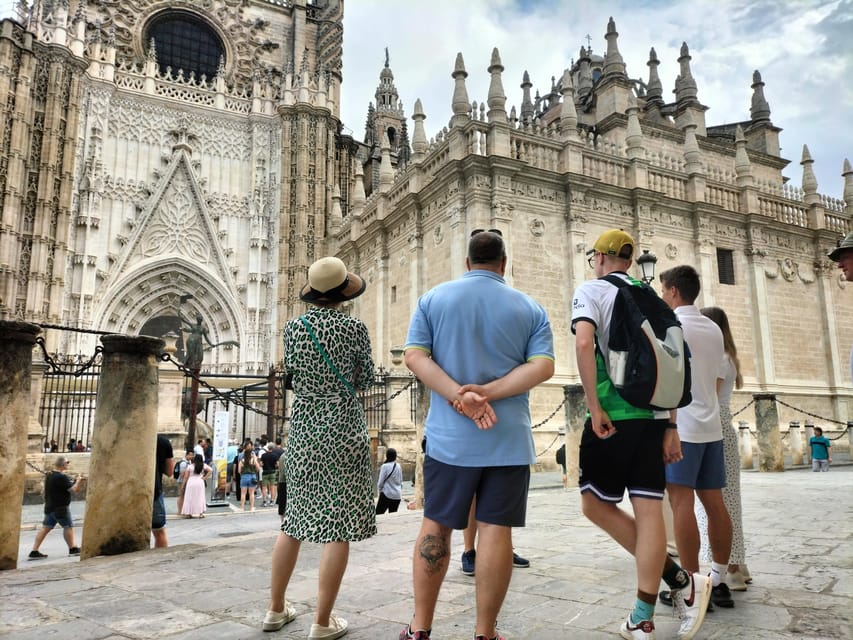 Seville: Fast Track Cathedral Giralda Tower Last minute Tour - Key highlights to know before you go