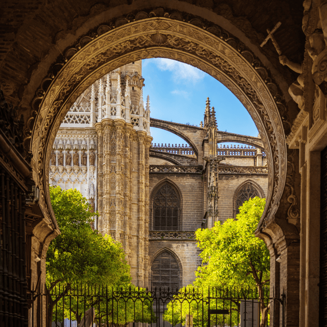 Seville: Fast Track Cathedral Giralda Tower Last minute Tour - Inside Seville Cathedral: skip-the-line time, Columbus tomb, and the art you will remember