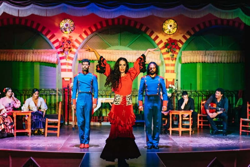 Seville: Flamenco at El Palacio Andaluz with Optional Dinner - What the Food Tastes Like: Menu Choices That Fit Different Moods