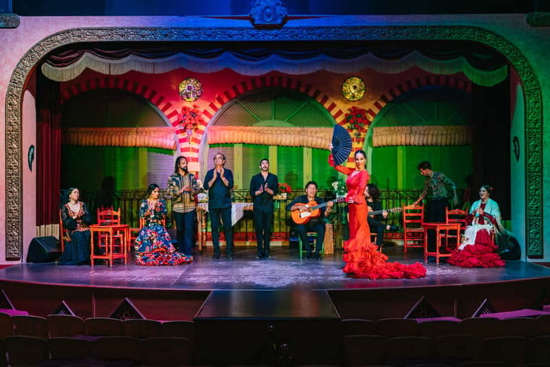 Seville: Flamenco at El Palacio Andaluz with Optional Dinner - Inside the 90-Minute Show: What You Actually See and Hear