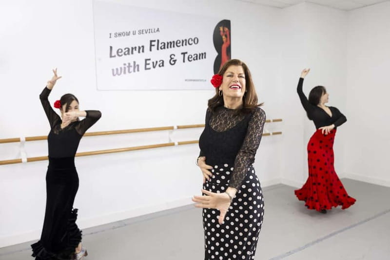 Seville: Flamenco Dance Class with Optional Costume - The 1-hour class flow: from posture to performing attitude