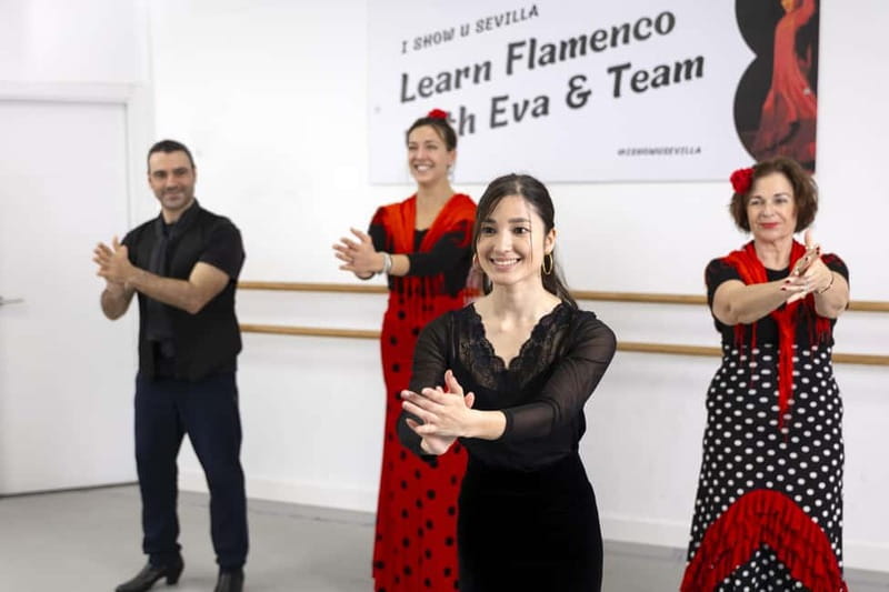 Seville: Flamenco Dance Class with Optional Costume - Instructors and the tone of the room