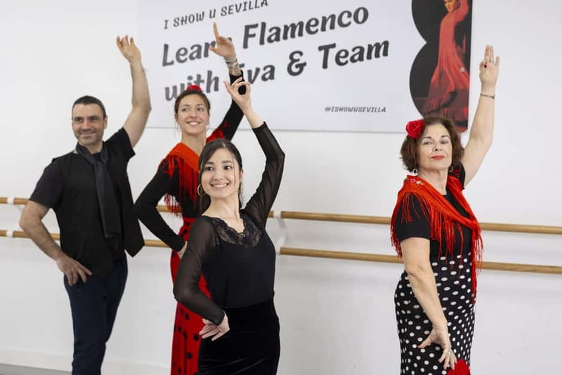 Seville: Flamenco Dance Class with Optional Costume - Who should take this class, and who might want a different plan