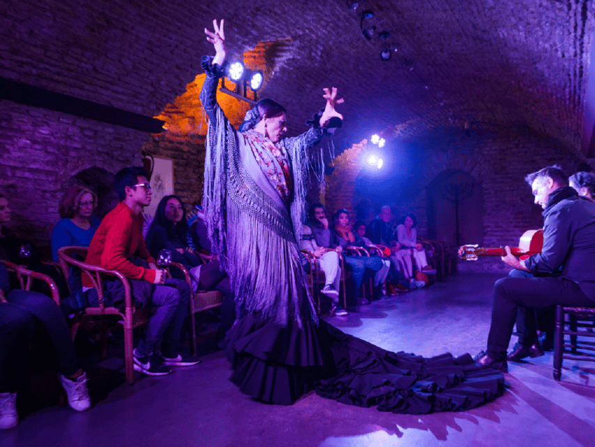 Seville: Flamenco Dreams Show with Drink in an Arabic Vault - Key Things I’d Put On Your Radar