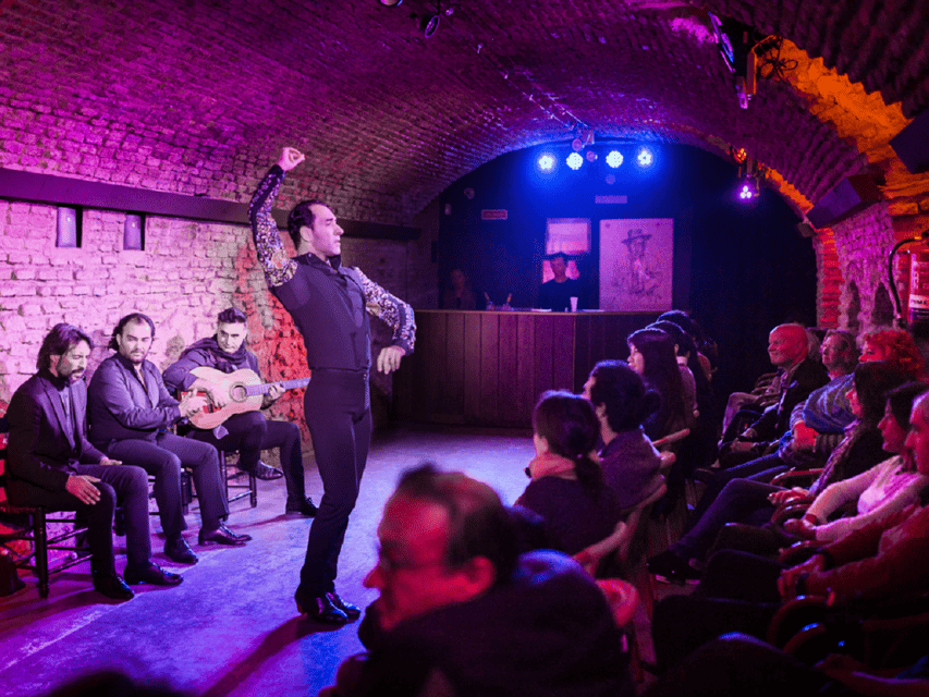 Seville: Flamenco Dreams Show with Drink in an Arabic Vault - A 12th-Century Arabic Vault Where Sound Gets Personal