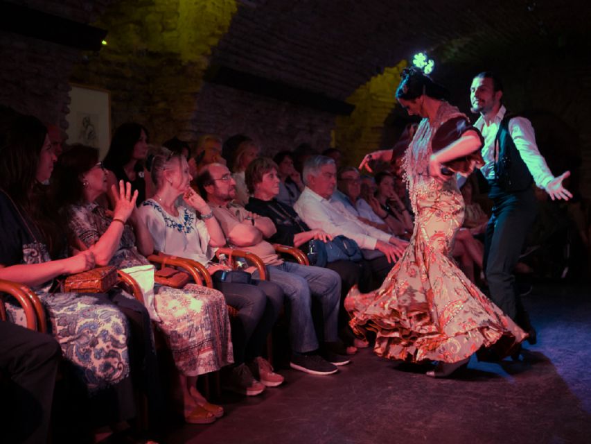 Seville: Flamenco Dreams Show with Drink in an Arabic Vault - Practical Tips for a Smooth Night in the Museum