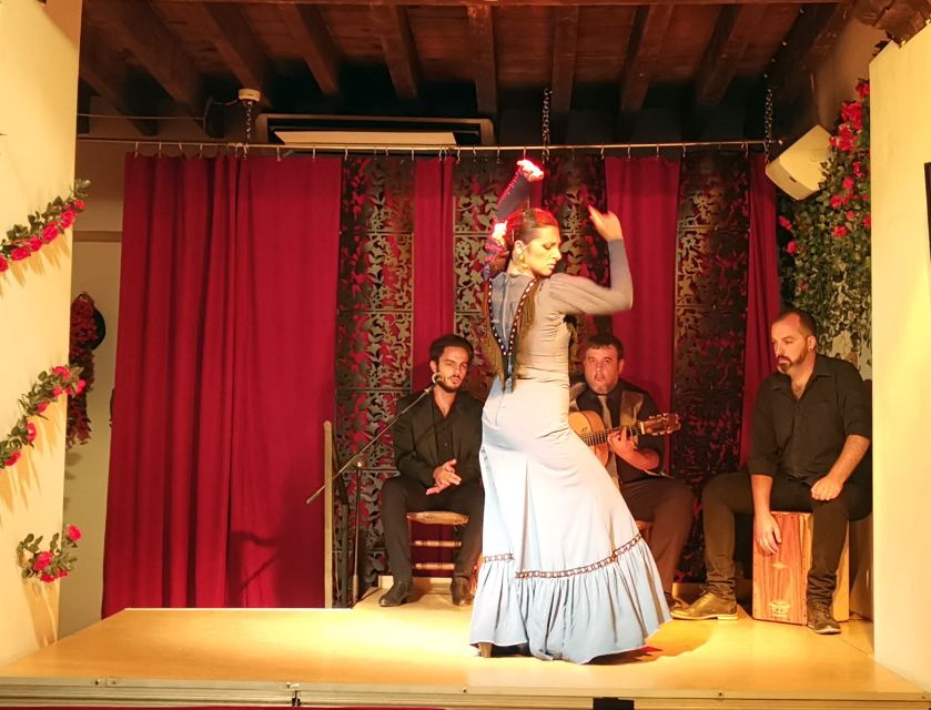 Seville: Flamenco Show at Tablao Flamenco Andalusí - Tablao Flamenco Andalusí in Seville’s Arenal: what the room does for the show