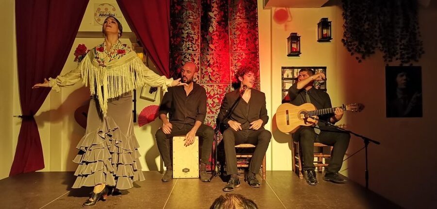Seville: Flamenco Show at Tablao Flamenco Andalusí - The show flow: what happens in your 1 hour