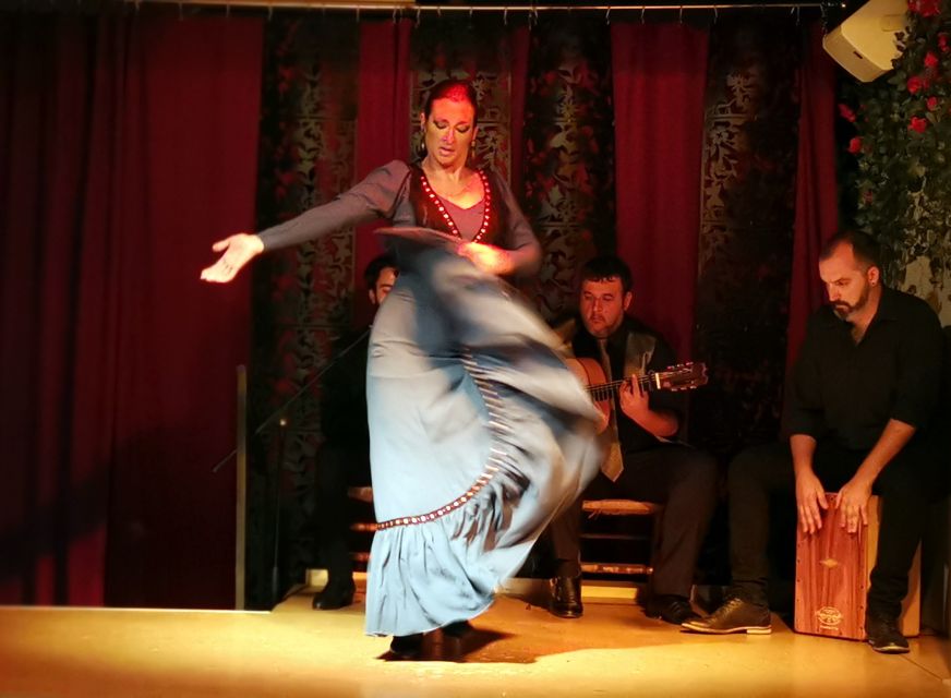 Seville: Flamenco Show at Tablao Flamenco Andalusí - Your pre-show primer: audio intro and flamenco history video