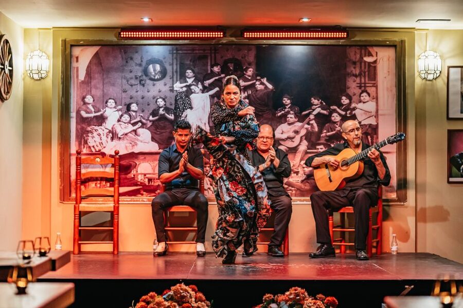 Seville: Flamenco Show with Andalusian Dinner at La Cantaora - Tapas Dinner Option: The Foods You’ll Share Before the Performance