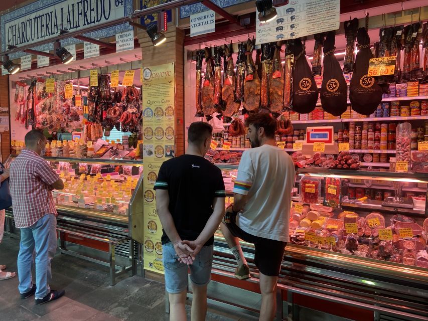 Seville: Flavors of Andalucía Guided Food Tour with Tastings - Triana Food Tour in Seville: What You’ll Really Get in 2.5 Hours