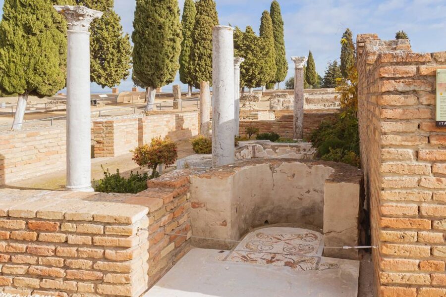 Seville: Game of Thrones and Roman Empire Italica Tour - The Roman Amphitheater: the dragon-pit filming vibe in real stone