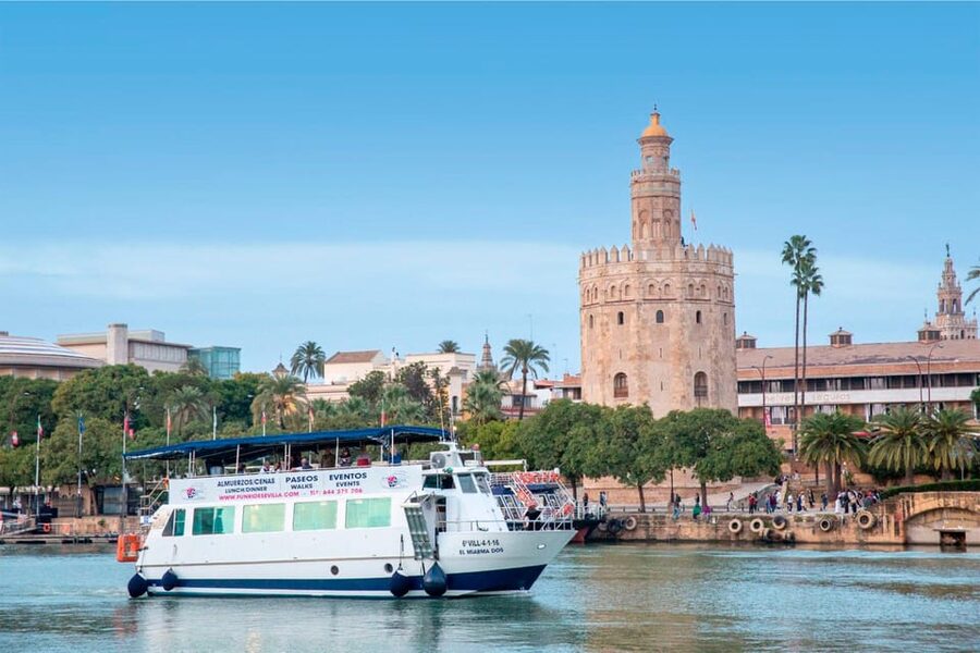 Seville: Guadalquivir Boat Tour with Optional Lunch/Dinner - Getting There: Muelle de Nueva York, Not a Mystery Mission