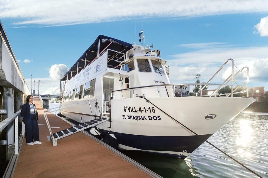 Seville: Guadalquivir Boat Tour with Optional Lunch/Dinner - Boat Comfort, Music, and the On-Board Vibe