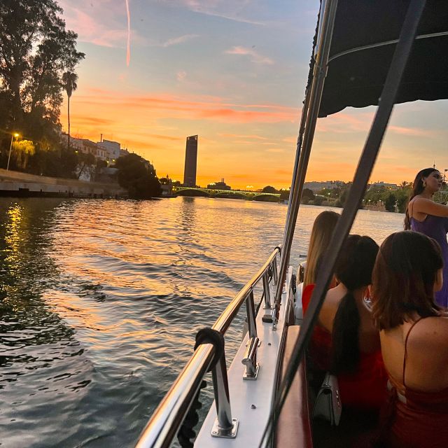 Seville: Guadalquivir River Boat Tour - Where you start at Puente de San Telmo, 7