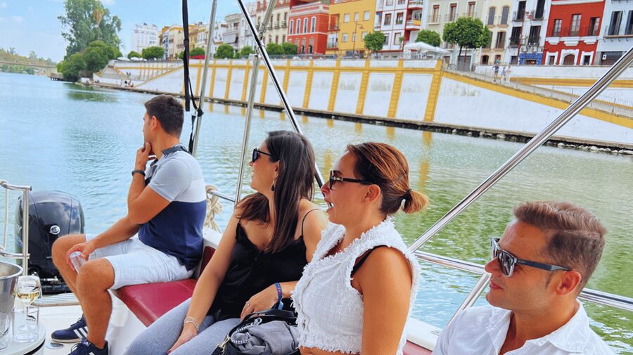 Seville: Guadalquivir River Boat Tour - On the water: the stop-by-stop route you will actually notice