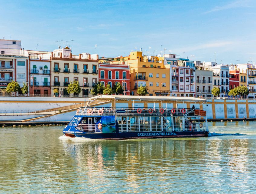 Seville: Guadalquivir River Cruise - Audio Guide Quality and Seating: The Details That Affect Your Enjoyment