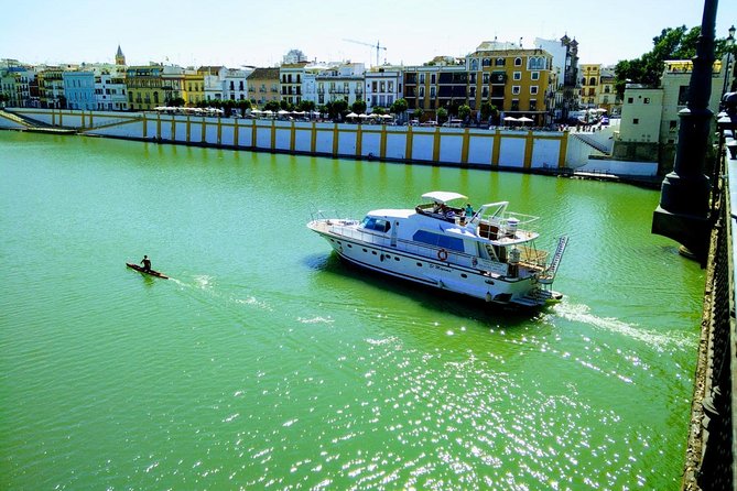 Seville: Guadalquivir River Cruise with Lunch or Dinner - Price and value: what $83.48 buys you, and what to expect