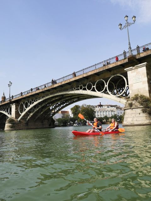 Seville:Guadalquivir River Kayak Tour - The 2-Hour Paddling Session: What You Learn Before You Glide