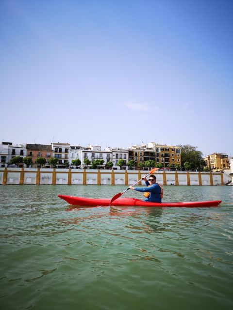 Seville:Guadalquivir River Kayak Tour - Landmarks on the Water: Torre del Oro, Bridges, and the Triana Side