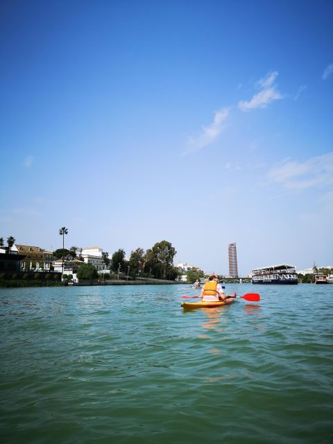 Seville:Guadalquivir River Kayak Tour - Price and Value: Is $30 Fair for This Kind of Seville Tour?